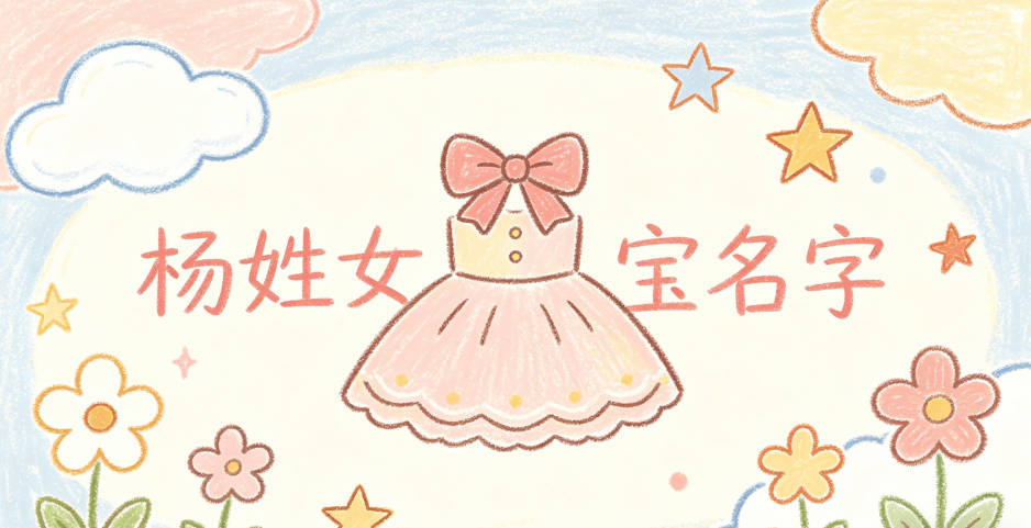 好听又好记的杨姓女宝宝名字