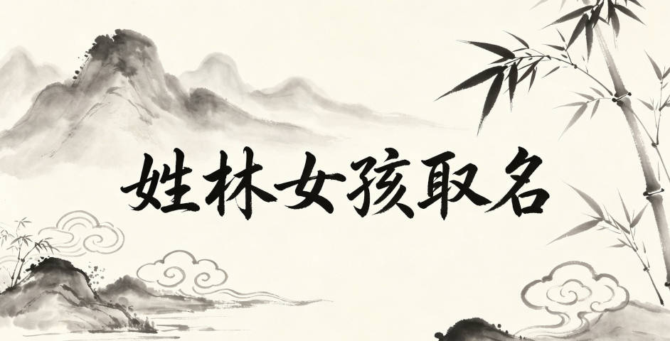姓林女孩取名避坑指南