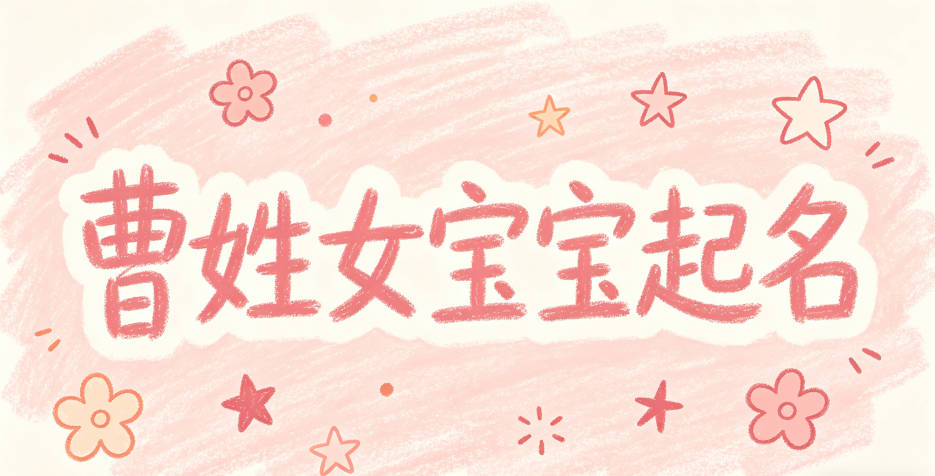 曹姓女宝宝起名独特又好听