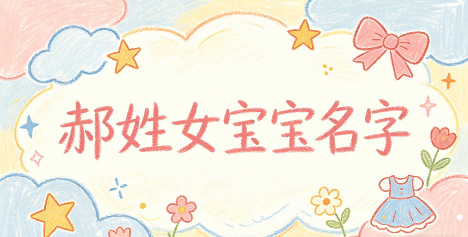 洋气好听的郝姓女宝宝名字
