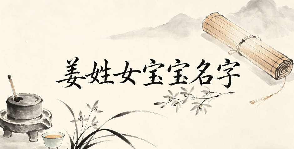 洋气好听的姜姓女宝宝名字