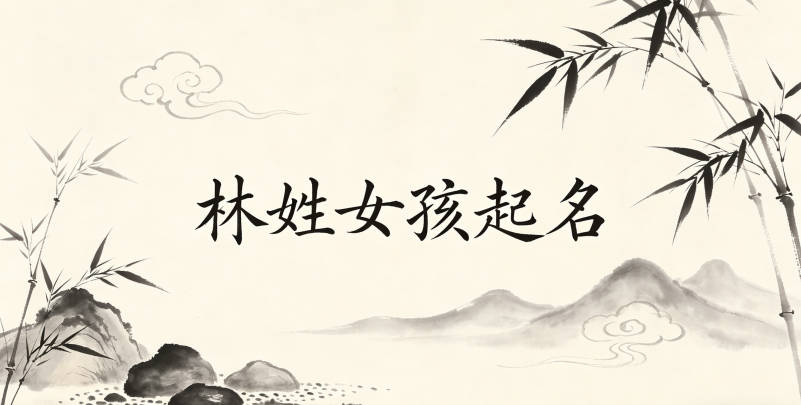 林姓女孩起名大全