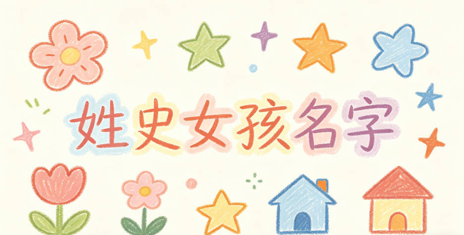 姓史女孩名字顺口
