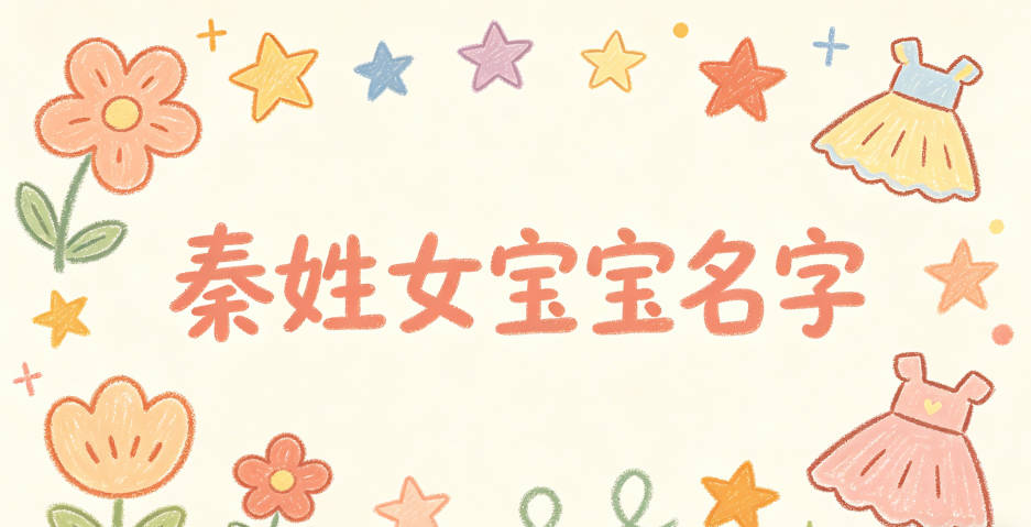 好听的秦姓女宝宝名字大全