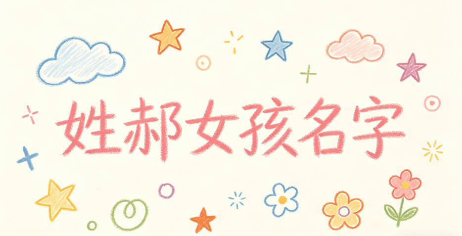 姓郝女孩名字大全